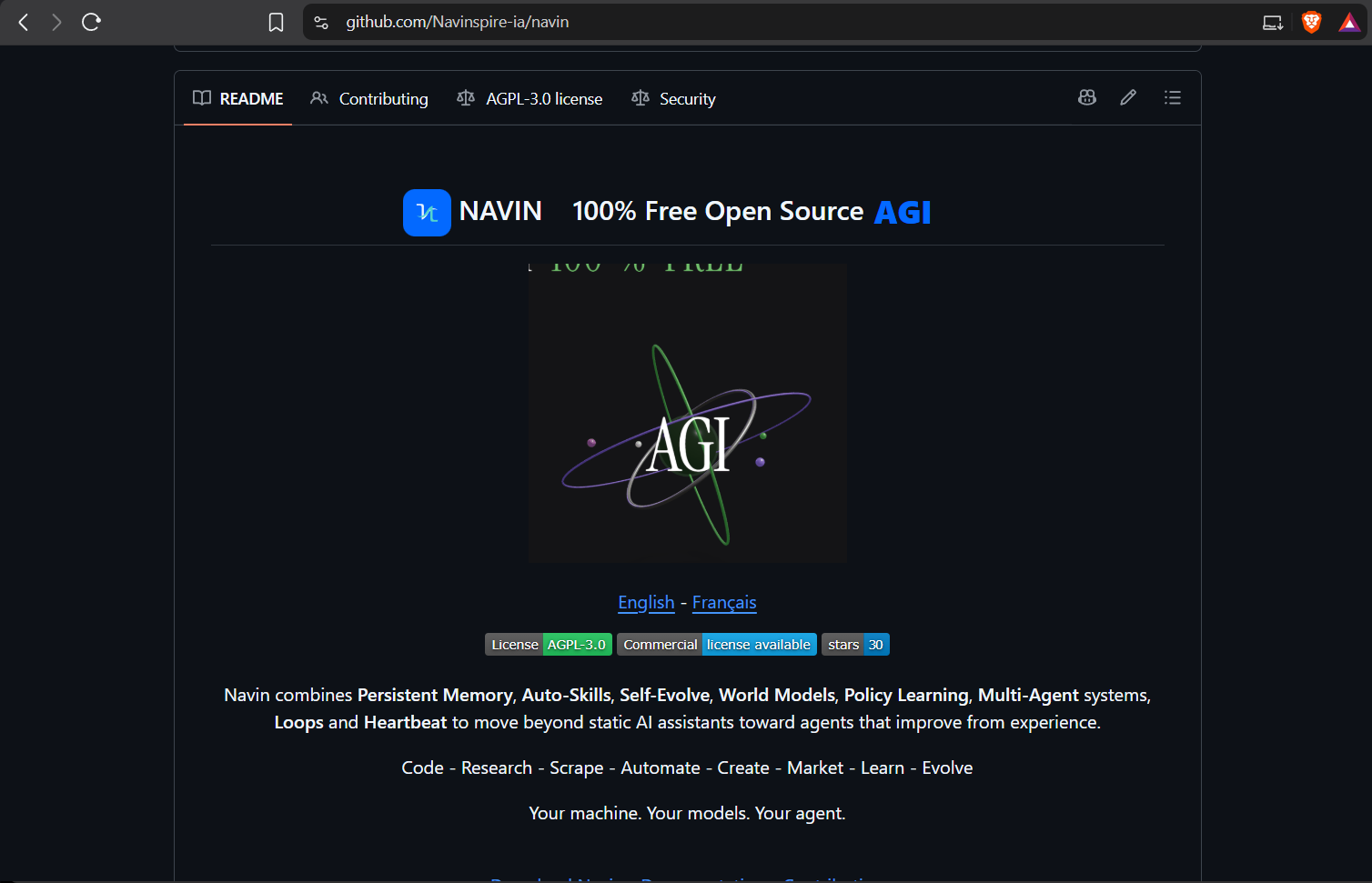 🚀 Navin：开源的自主软件开发 AI 编辑器